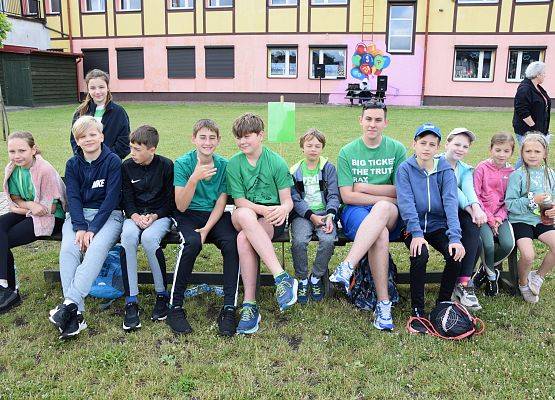 Szkolny Dzień Sportu grafika