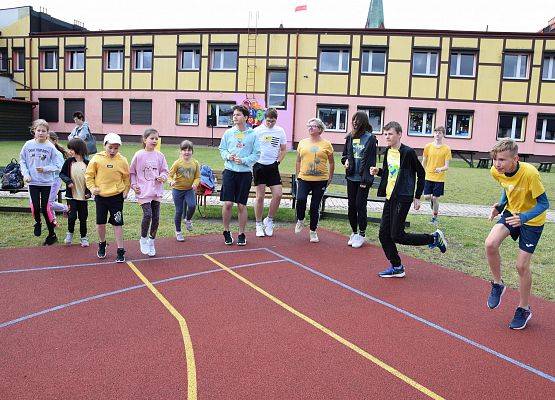 Szkolny Dzień Sportu grafika