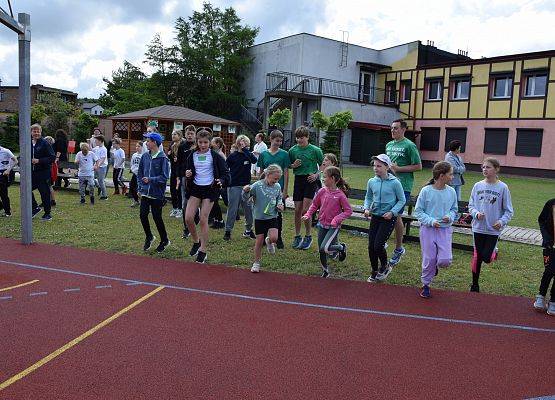 Szkolny Dzień Sportu grafika