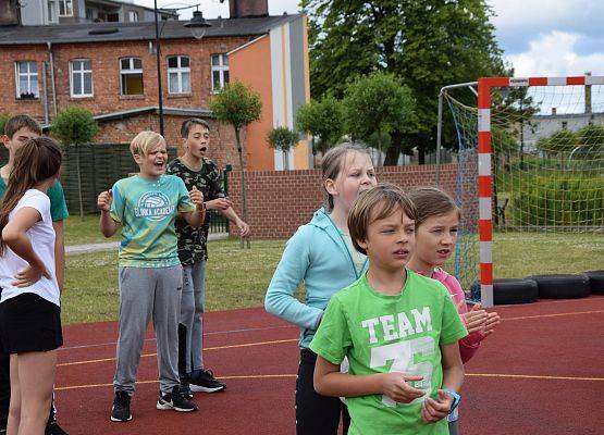 Szkolny Dzień Sportu grafika