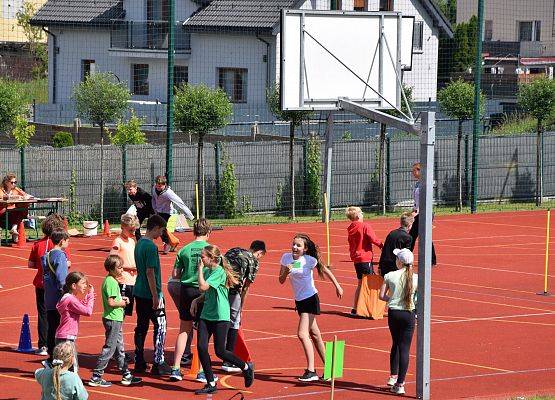 Szkolny Dzień Sportu grafika