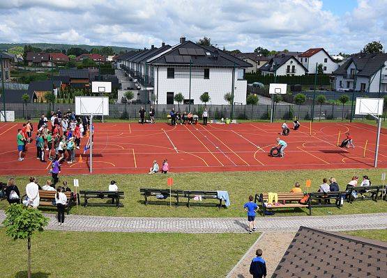 Szkolny Dzień Sportu grafika