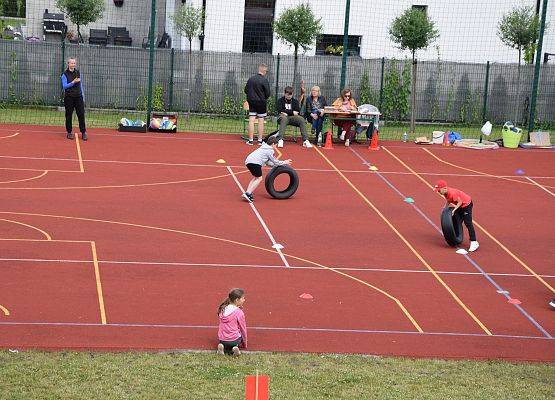 Szkolny Dzień Sportu grafika
