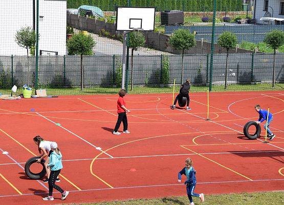 Szkolny Dzień Sportu grafika