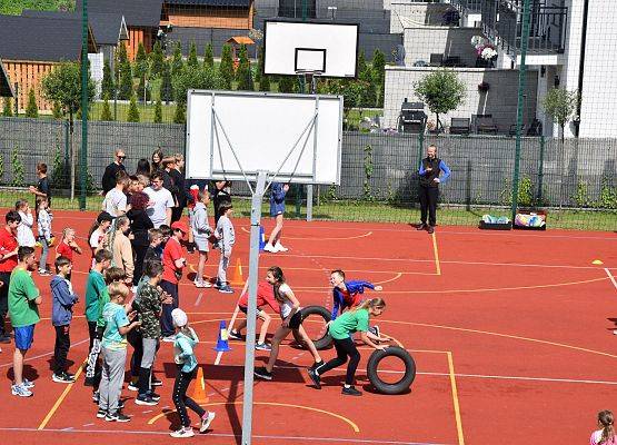 Szkolny Dzień Sportu grafika