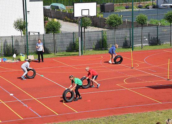 Szkolny Dzień Sportu grafika