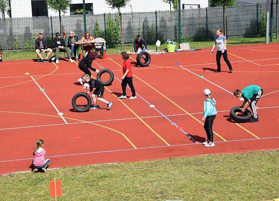 Szkolny Dzień Sportu grafika