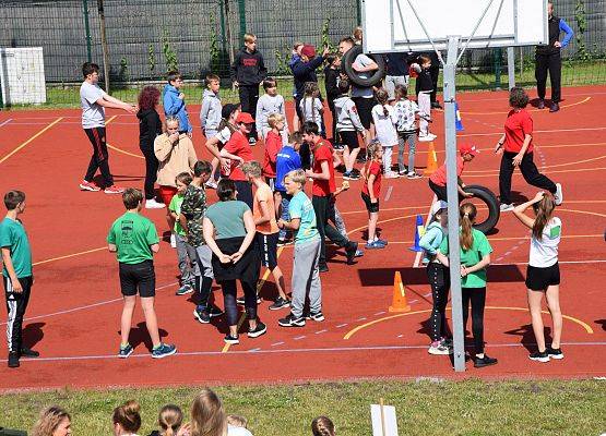 Szkolny Dzień Sportu grafika