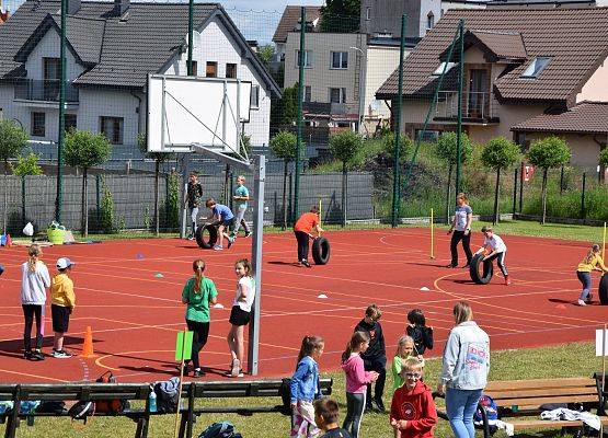 Szkolny Dzień Sportu grafika