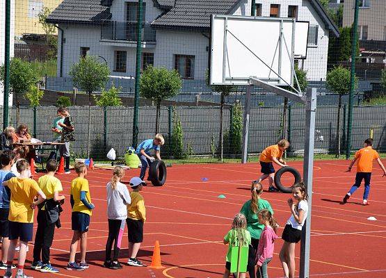 Szkolny Dzień Sportu grafika