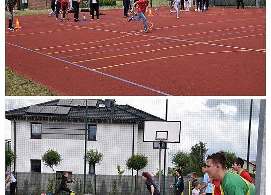 Szkolny Dzień Sportu grafika