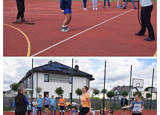 Szkolny Dzień Sportu grafika