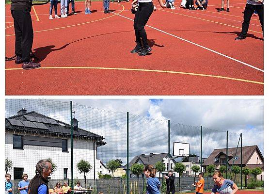 Szkolny Dzień Sportu grafika