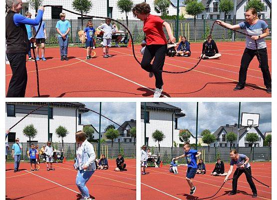 Szkolny Dzień Sportu grafika