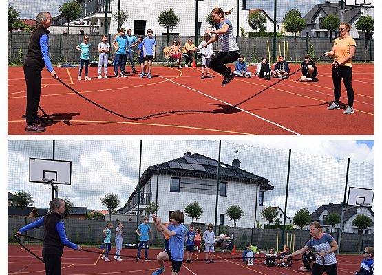 Szkolny Dzień Sportu grafika