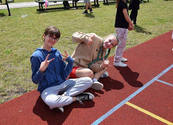 Szkolny Dzień Sportu grafika