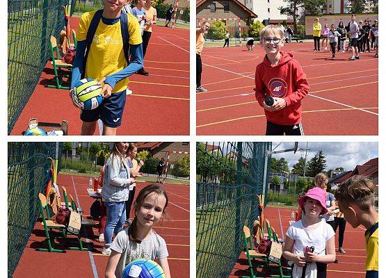 Szkolny Dzień Sportu grafika