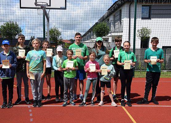 Szkolny Dzień Sportu grafika