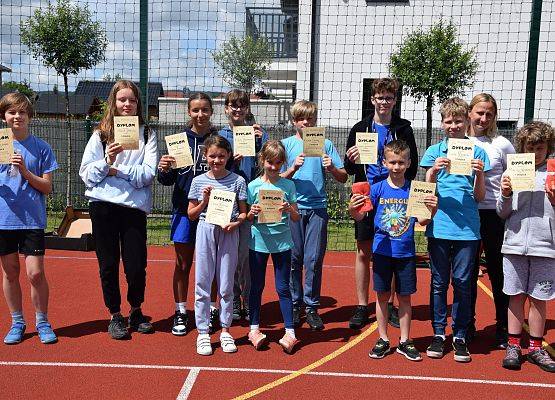 Szkolny Dzień Sportu grafika