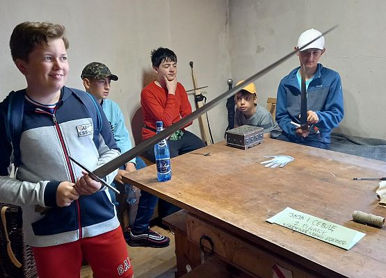 KOŁO HISTORYCZNE W ROKU SZKOLNYM 2021/2022            grafika