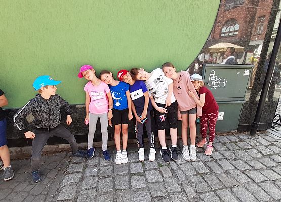 Wyjście integracyjne klas drugich - fotorelacja grafika