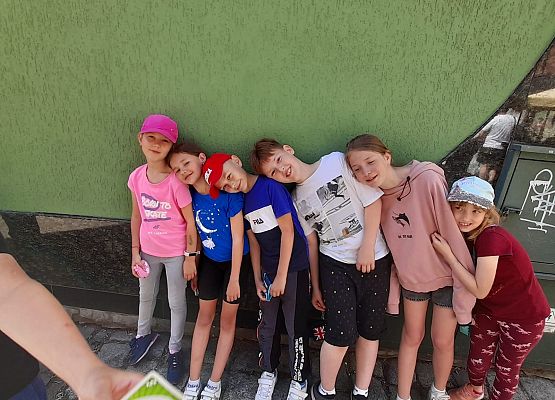 Wyjście integracyjne klas drugich - fotorelacja grafika