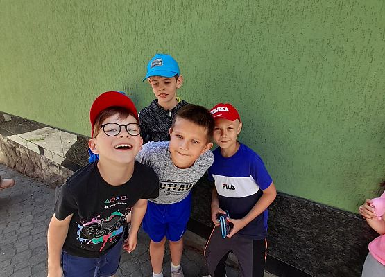 Wyjście integracyjne klas drugich - fotorelacja grafika