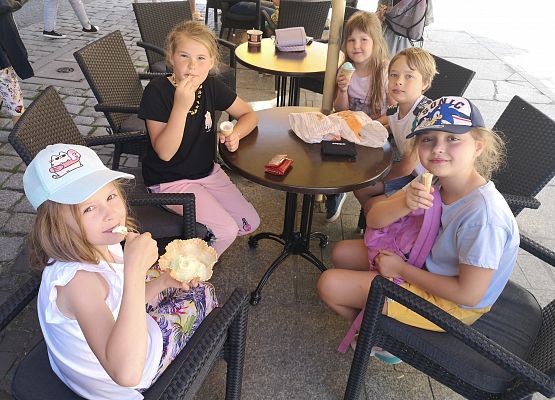 Wyjście integracyjne klas drugich - fotorelacja grafika