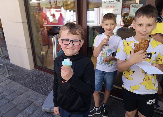 Wyjście integracyjne klas drugich - fotorelacja grafika