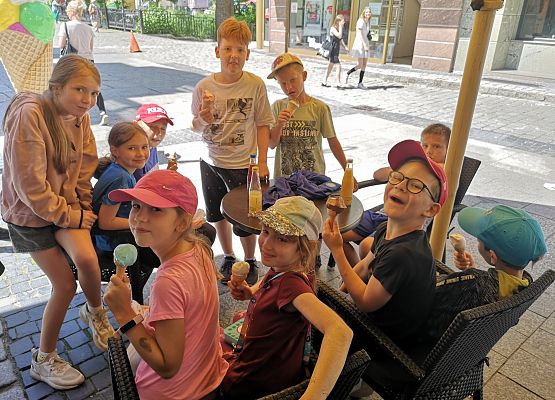 Wyjście integracyjne klas drugich - fotorelacja grafika