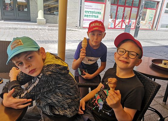 Wyjście integracyjne klas drugich - fotorelacja grafika