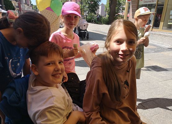 Wyjście integracyjne klas drugich - fotorelacja grafika