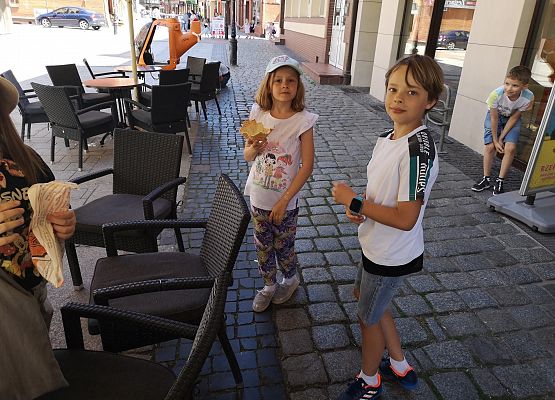 Wyjście integracyjne klas drugich - fotorelacja grafika