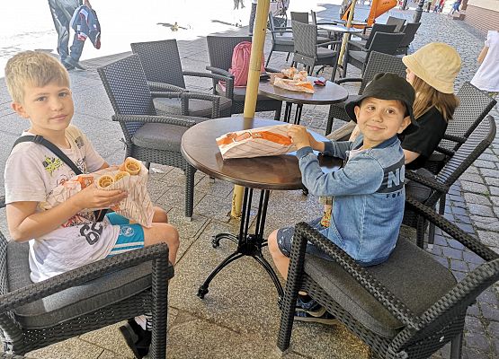 Wyjście integracyjne klas drugich - fotorelacja grafika