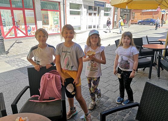 Wyjście integracyjne klas drugich - fotorelacja grafika