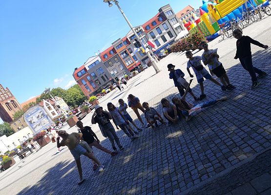 Wyjście integracyjne klas drugich - fotorelacja grafika