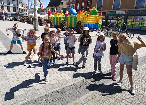 Wyjście integracyjne klas drugich - fotorelacja grafika