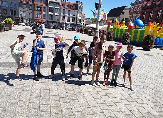 Wyjście integracyjne klas drugich - fotorelacja grafika