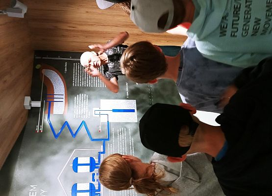 KLASA 4 zwiedza WIEŻĘ CIŚNIEŃ grafika