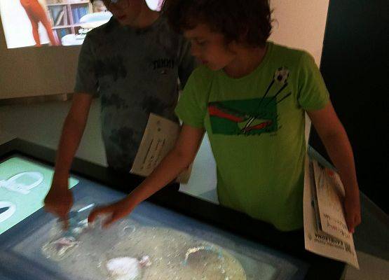 KLASA 4 zwiedza WIEŻĘ CIŚNIEŃ grafika