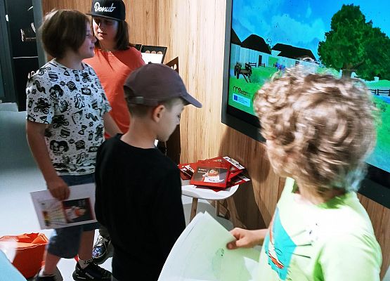 KLASA 4 zwiedza WIEŻĘ CIŚNIEŃ grafika