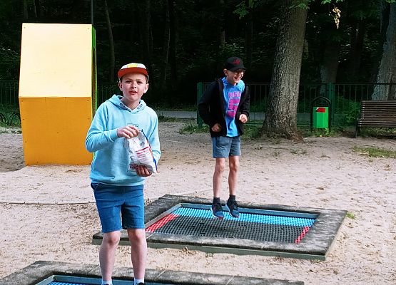 KLASA 4 zwiedza WIEŻĘ CIŚNIEŃ grafika