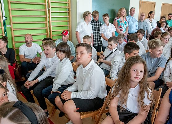 Uroczystość Zakończenia Roku Szkolnego 2021/22 - fotorelacja grafika