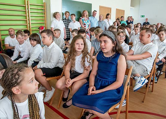 Uroczystość Zakończenia Roku Szkolnego 2021/22 - fotorelacja grafika