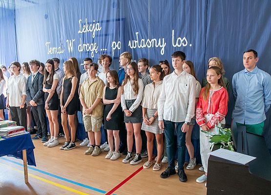 Uroczystość Zakończenia Roku Szkolnego 2021/22 - fotorelacja grafika