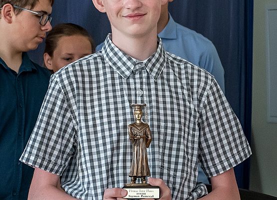 Uroczystość Zakończenia Roku Szkolnego 2021/22 - fotorelacja grafika