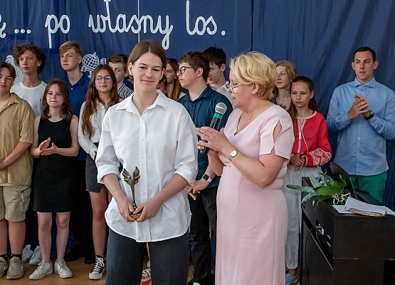 Uroczystość Zakończenia Roku Szkolnego 2021/22 - fotorelacja grafika