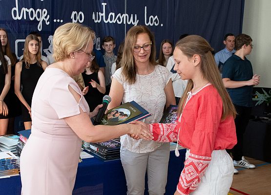 Uroczystość Zakończenia Roku Szkolnego 2021/22 - fotorelacja grafika