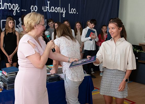 Uroczystość Zakończenia Roku Szkolnego 2021/22 - fotorelacja grafika