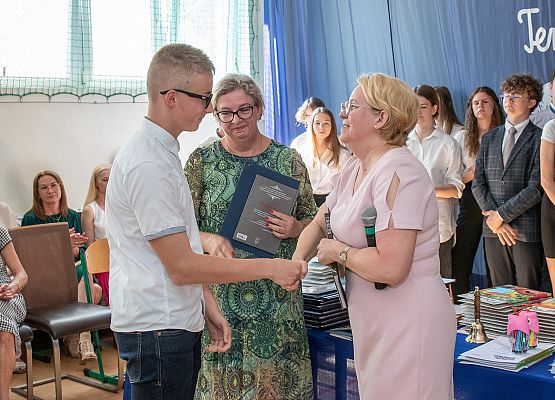 Uroczystość Zakończenia Roku Szkolnego 2021/22 - fotorelacja grafika